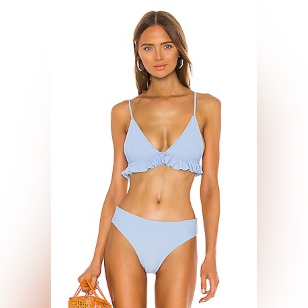 Tularose bikini 
Sky blue size small